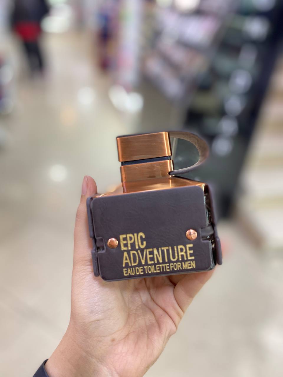 ادوتویلت مردانه اپیک ادونچر حجم 100 میل اصل Epic Adventure